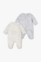 Pyjama Pour Bebe Coton Bio Pack De 2 C A