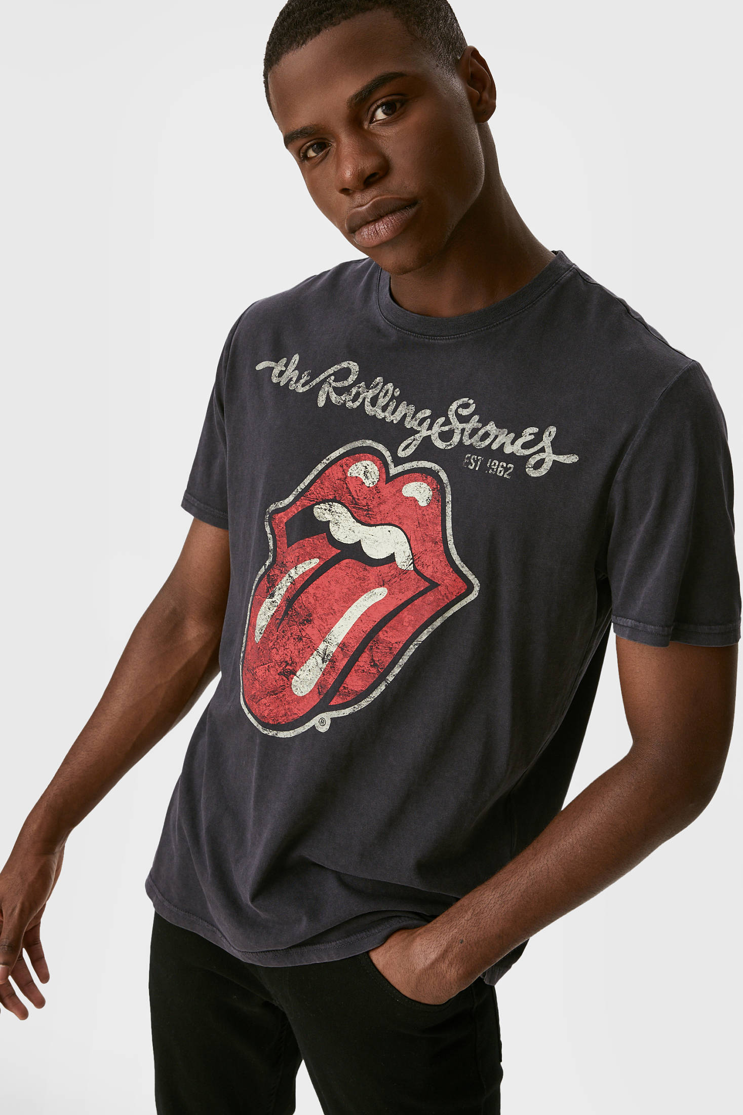 T-Shirt - Bio-Baumwolle - Rolling Stones