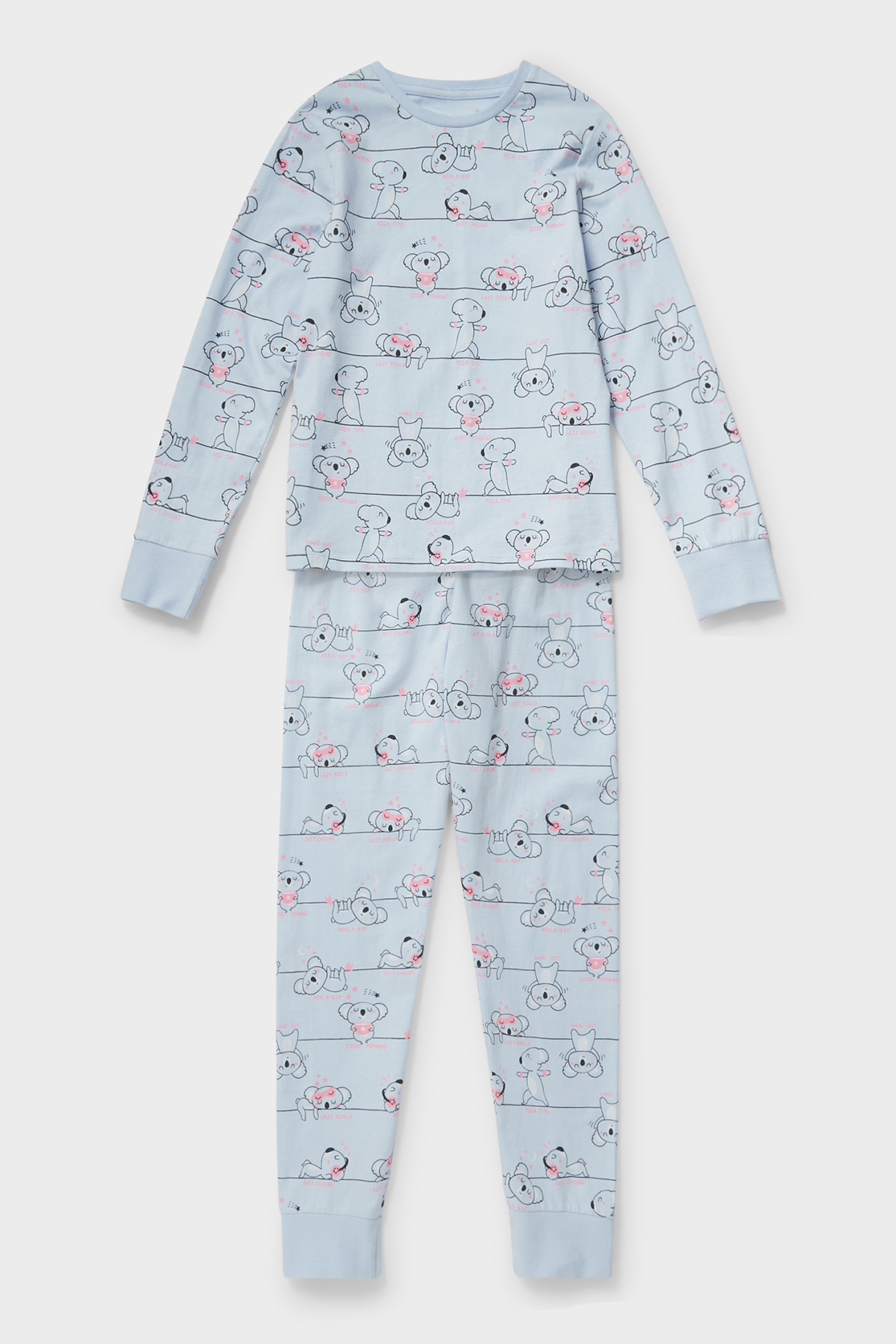 Pyjama - Bio-Baumwolle - 2 teilig