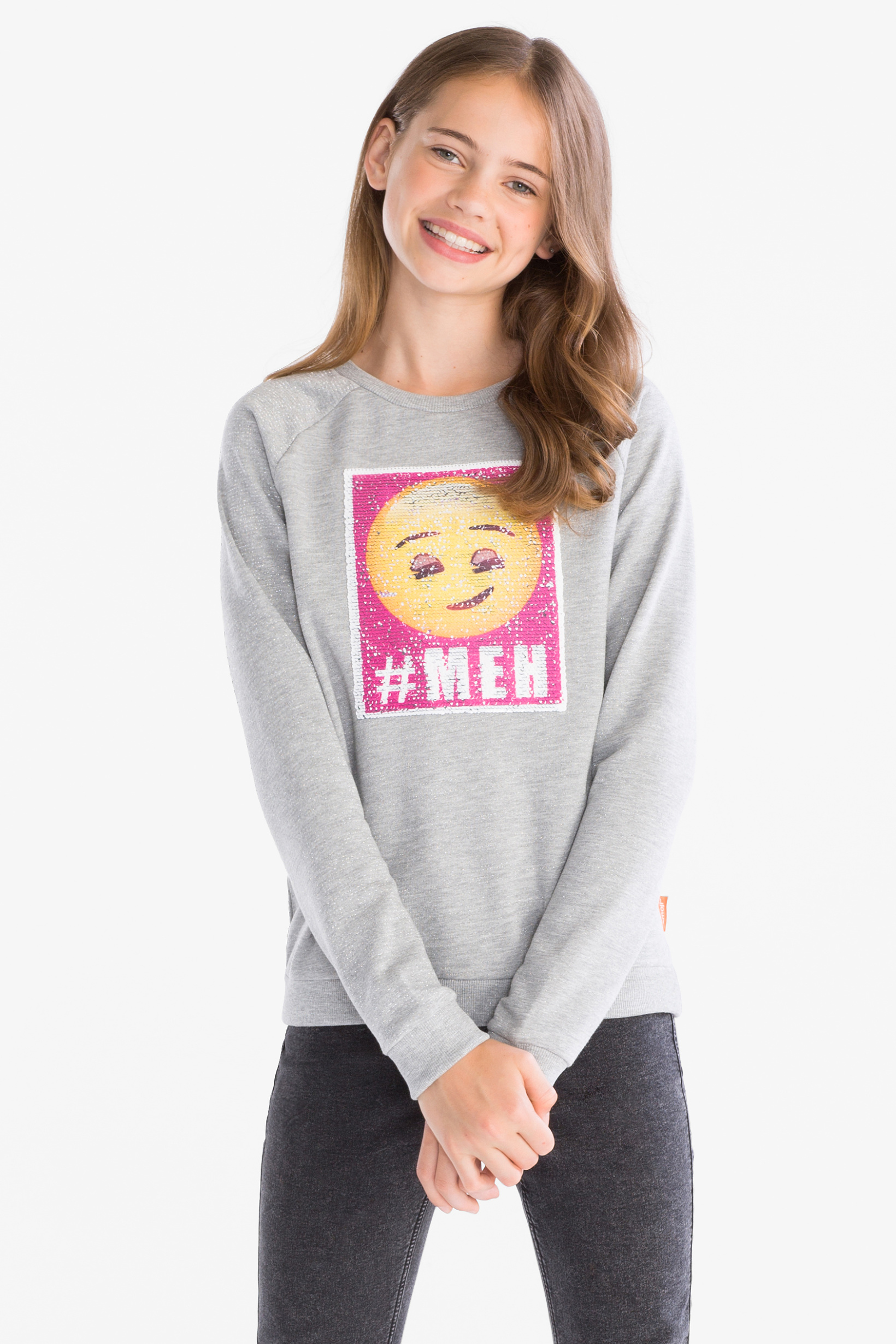 Emoji-sweatshirt