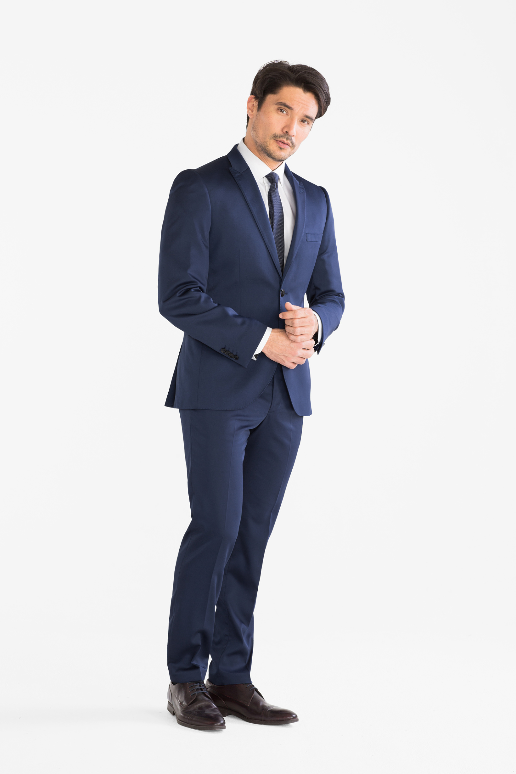 Angelo Litrico Pak Slim Fit 2-delig