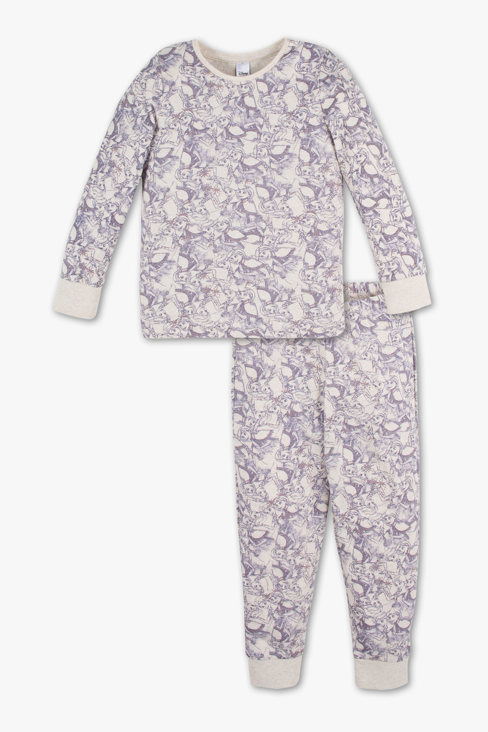 Disney Girls Frozen pyjama biokatoen 2-delig