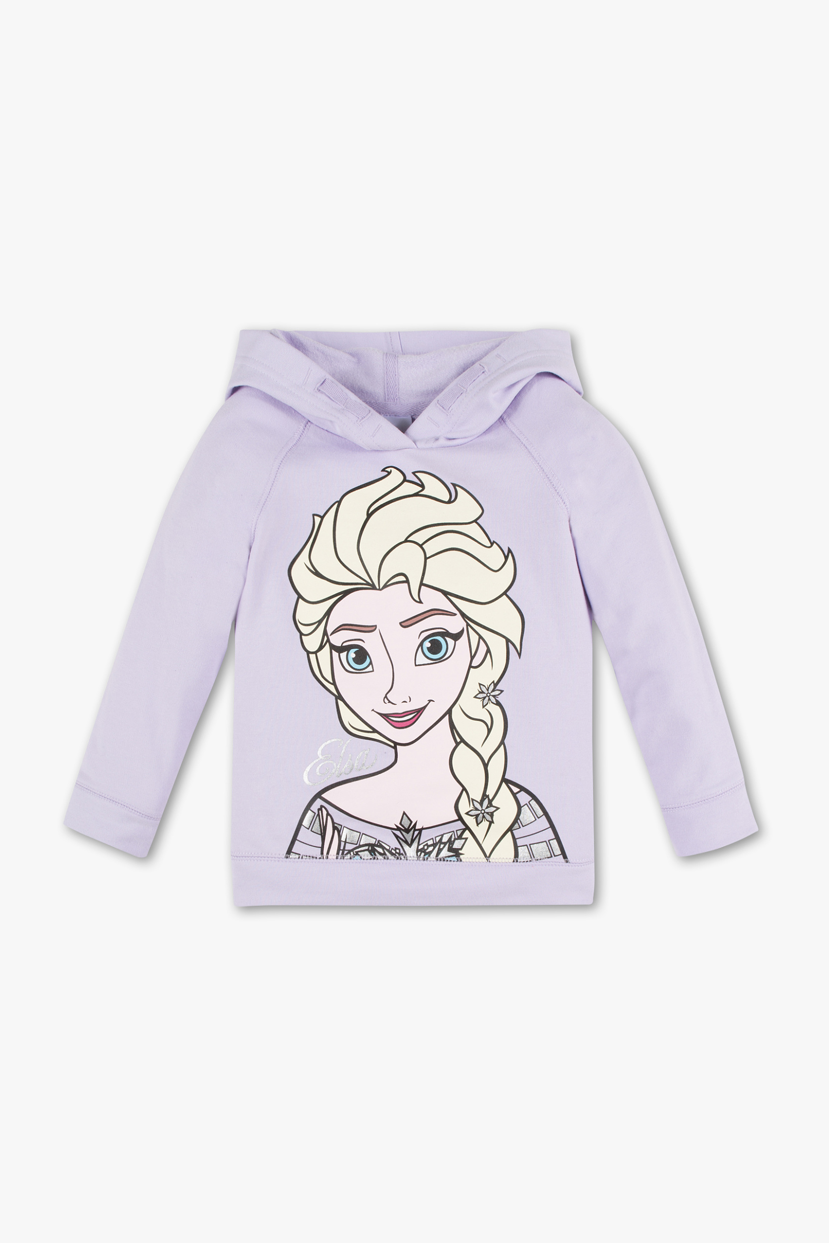 Disney Girls Frozen sweatshirt glanseffect