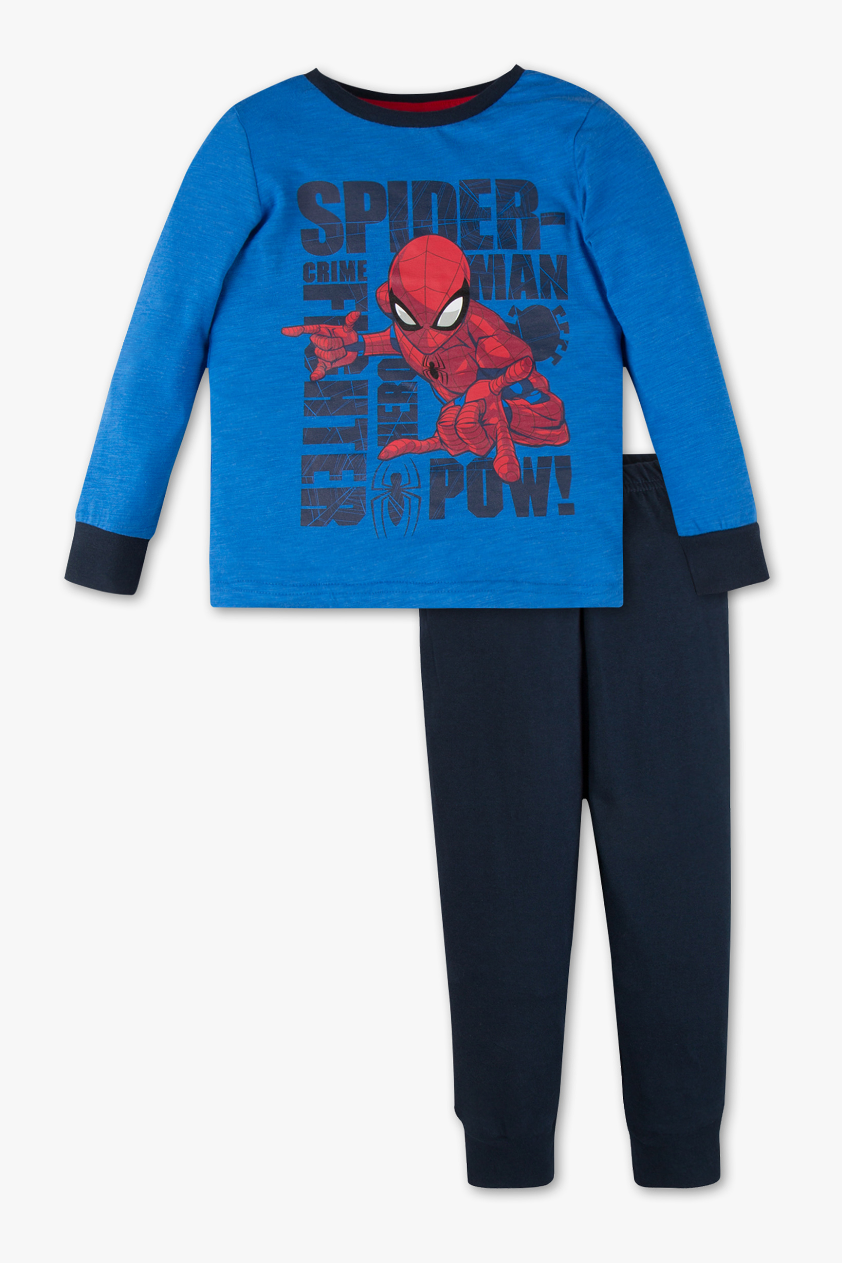 Spider-Man pyjama biokatoen 2-delig