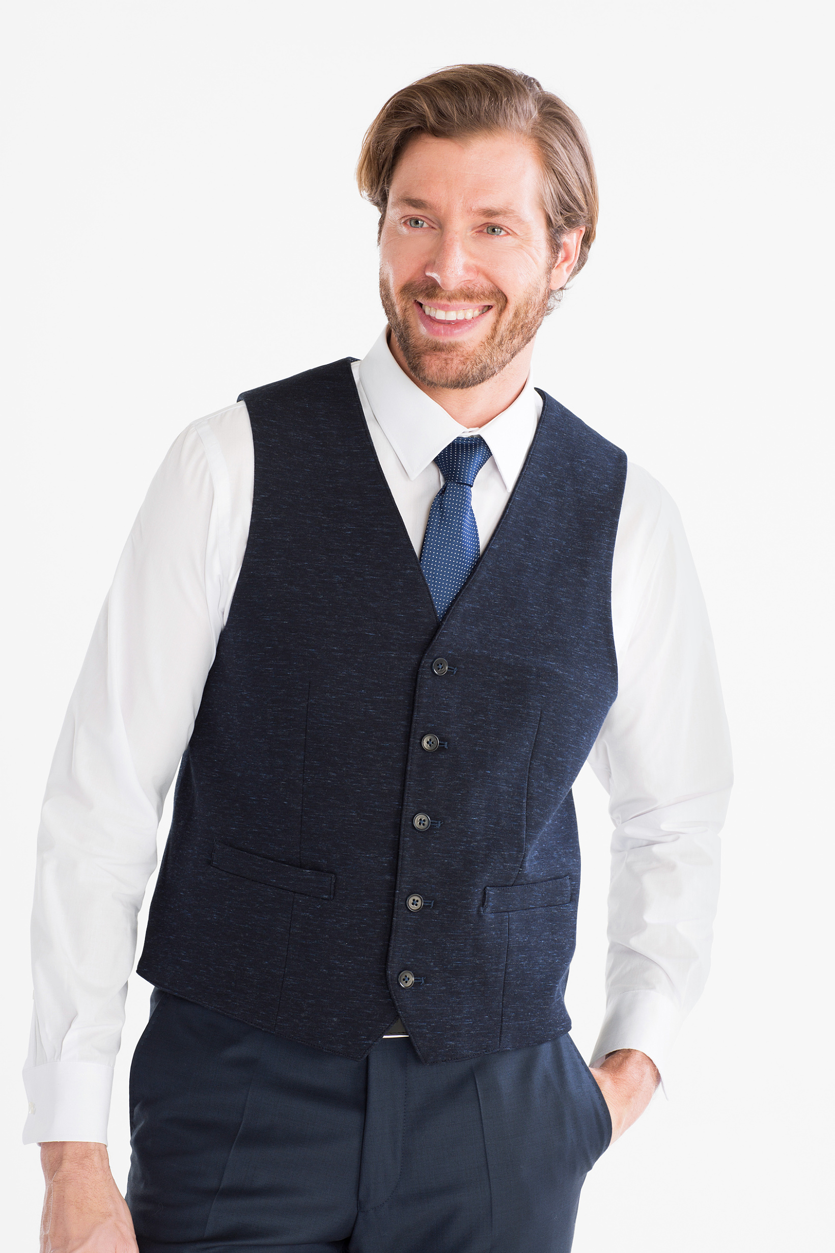 Angelo Litrico Combinatie-gilet Slim Fit