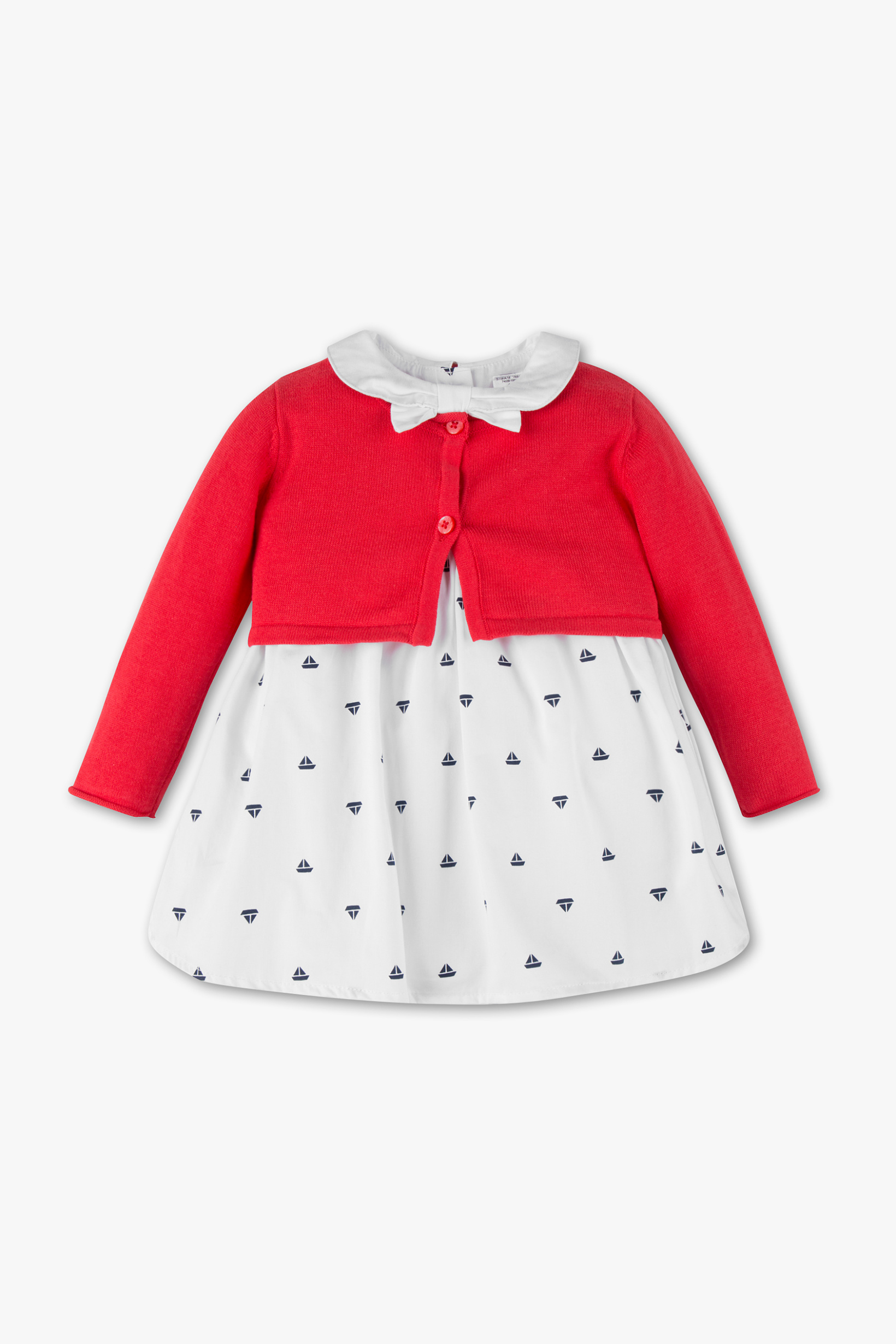 Baby Club Baby jurkenset 2 delig Baby Club Baby jurkenset 2 delig