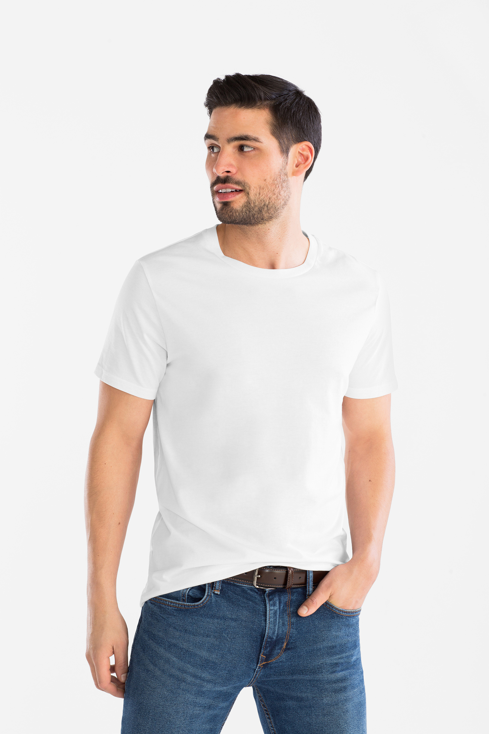 Angelo Litrico Basic-T-shirt