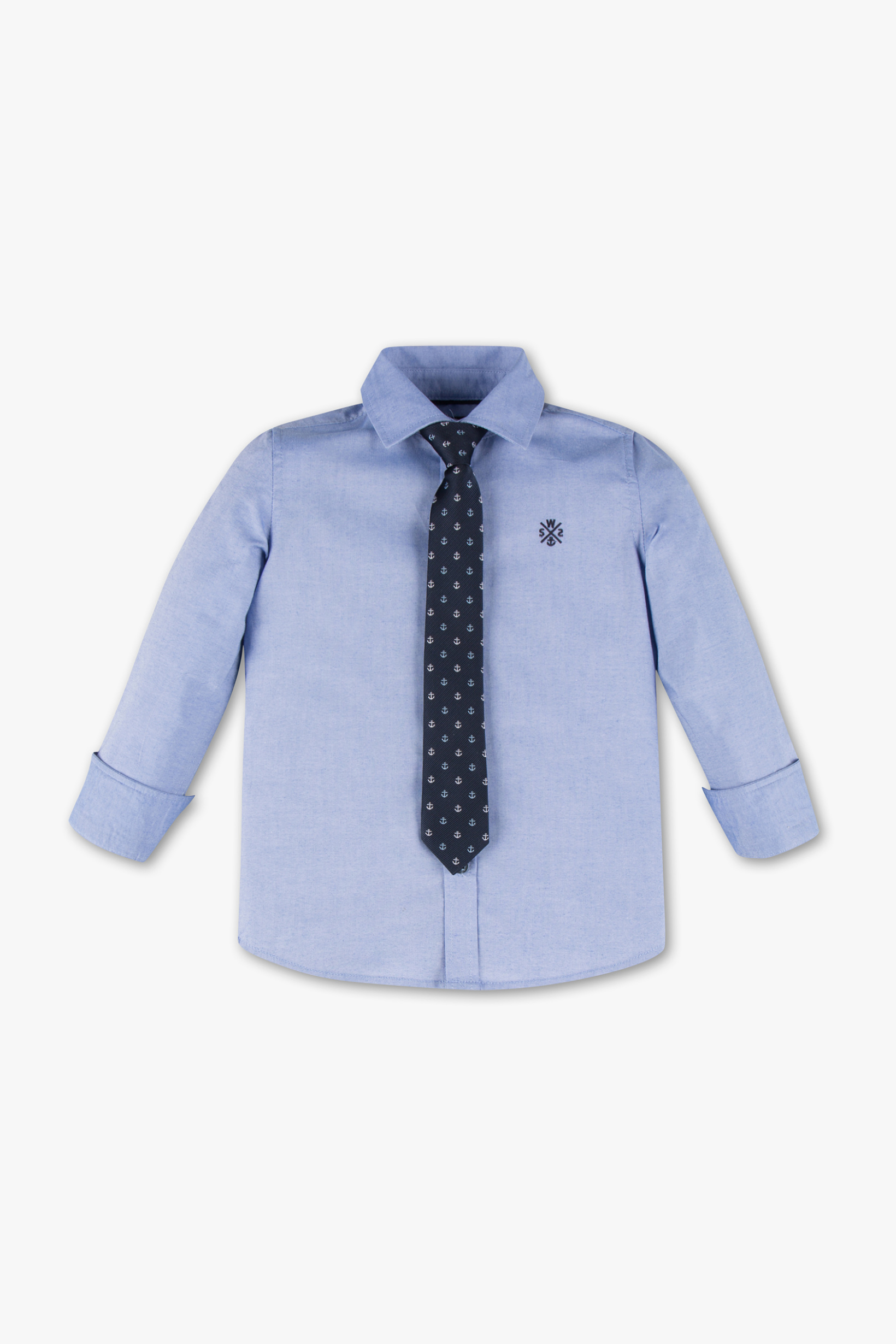 Palomino Set overhemd met stropdas 2-delig