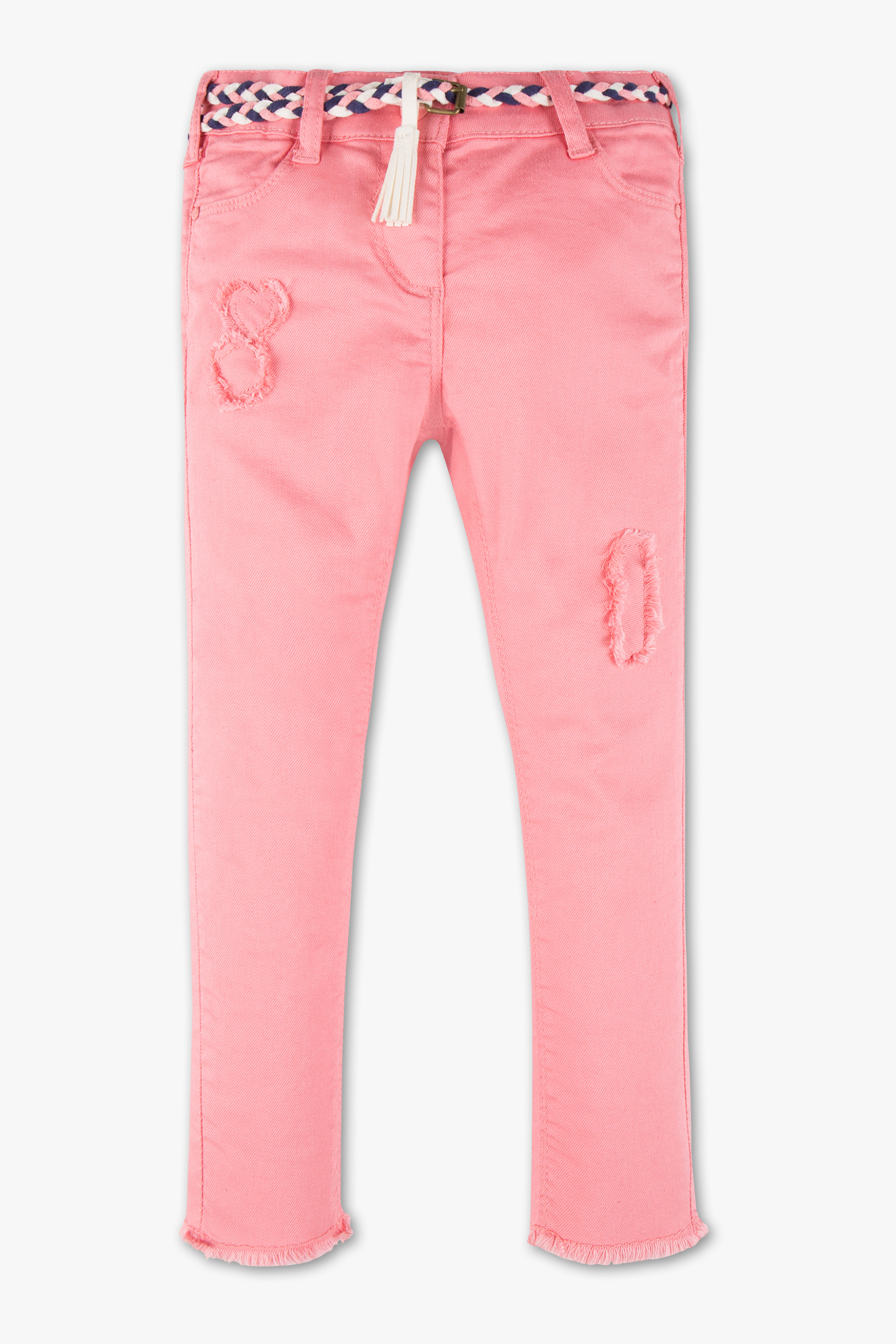 Palomino Jeans met riem biokatoen