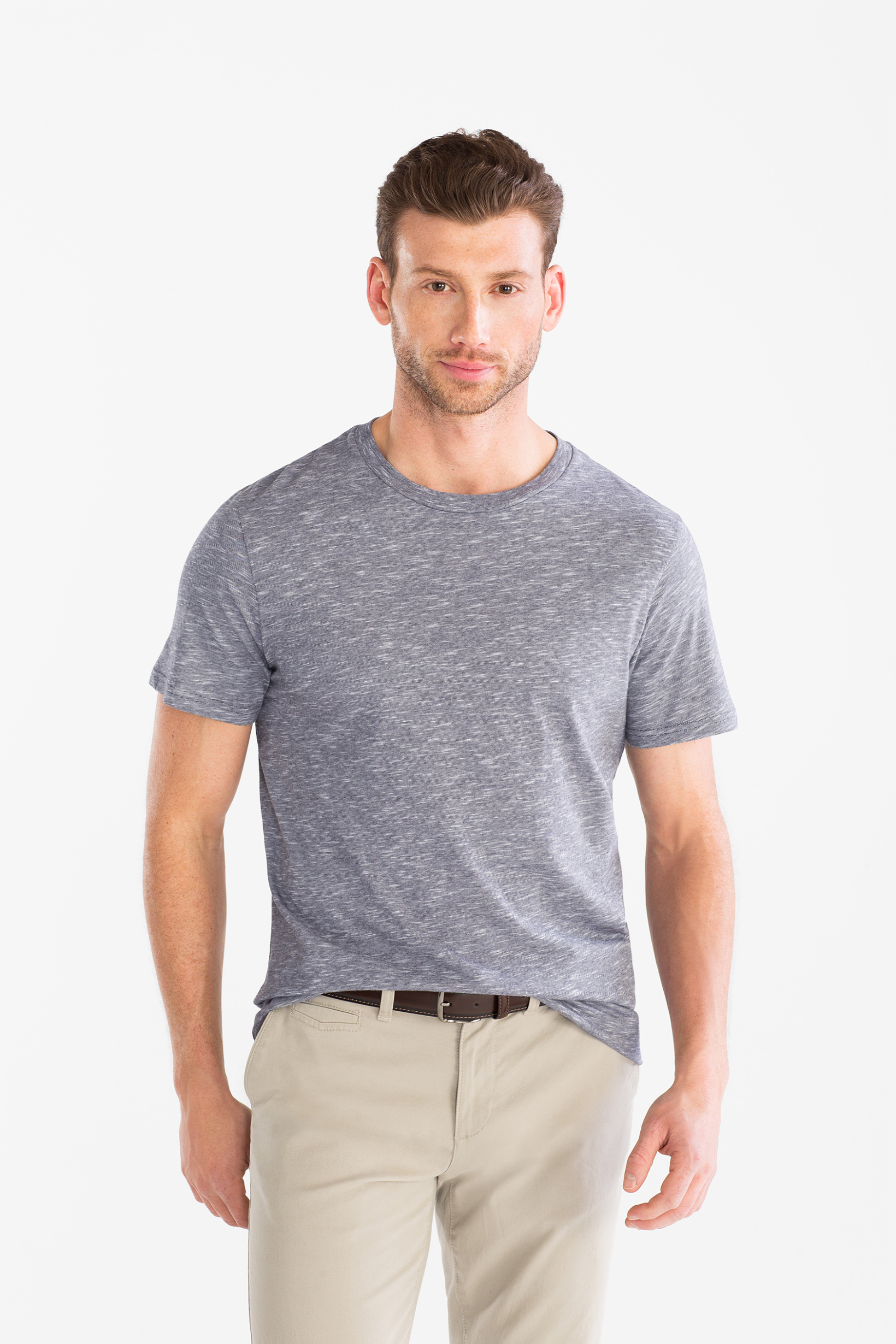 Angelo Litrico Basic-T-shirt biokatoen