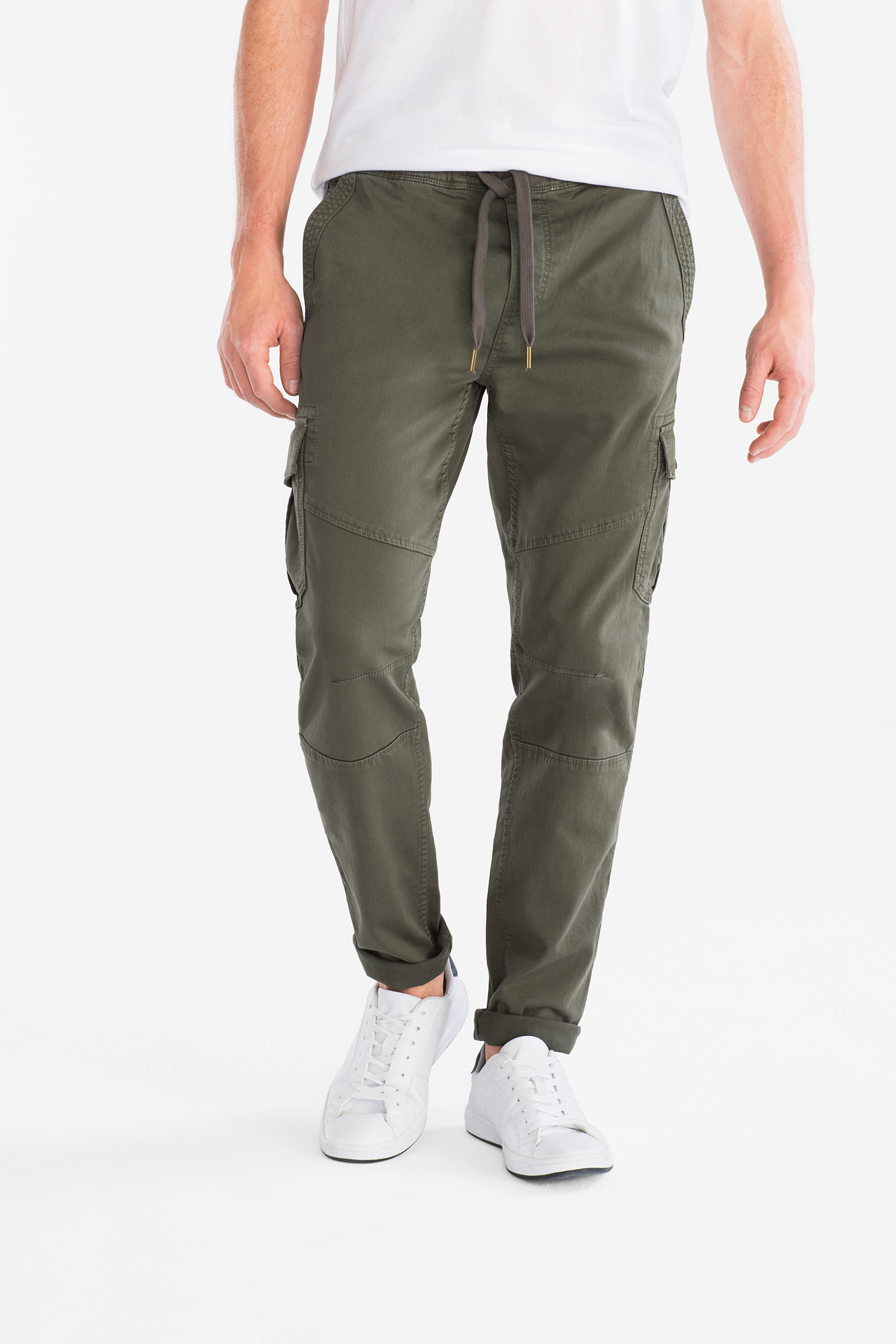Angelo Litrico Cargobroek Tapered Fit