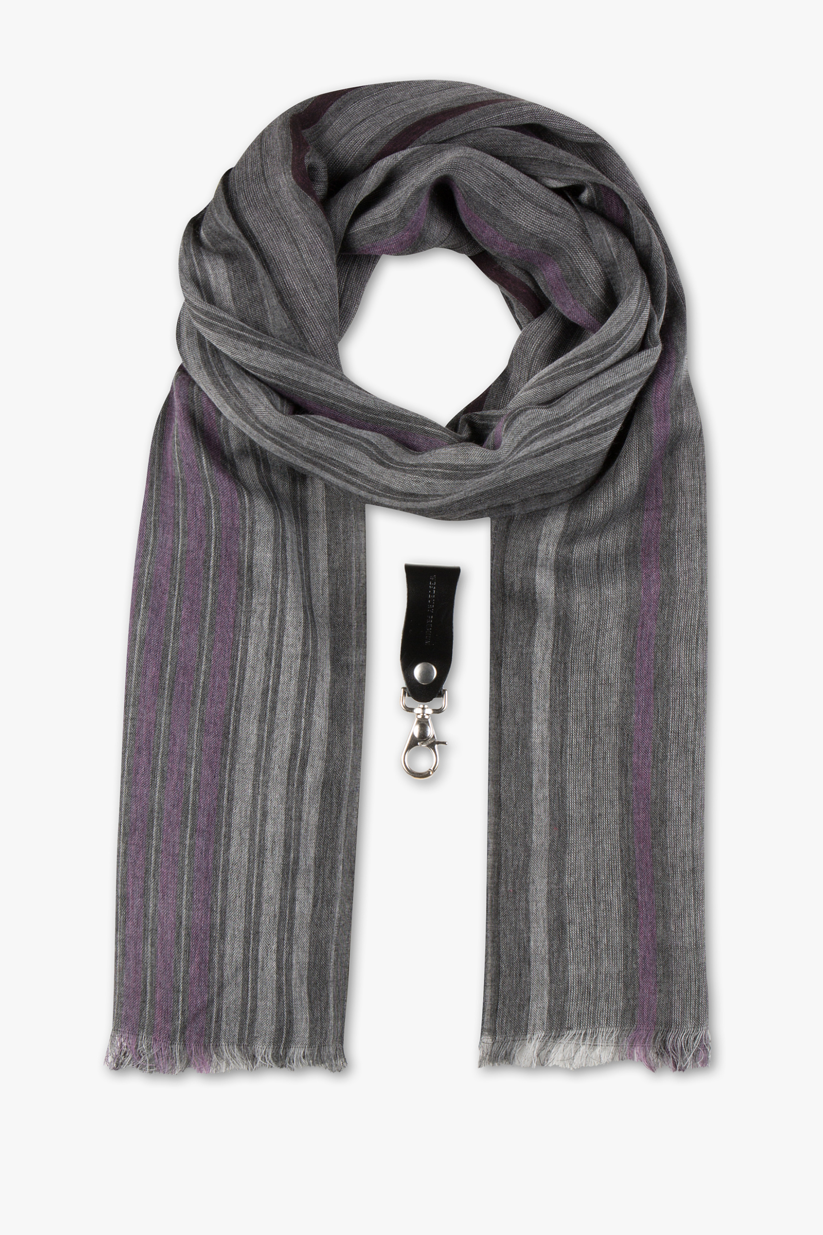 Westbury Premium Set sjaal en sleutelhanger