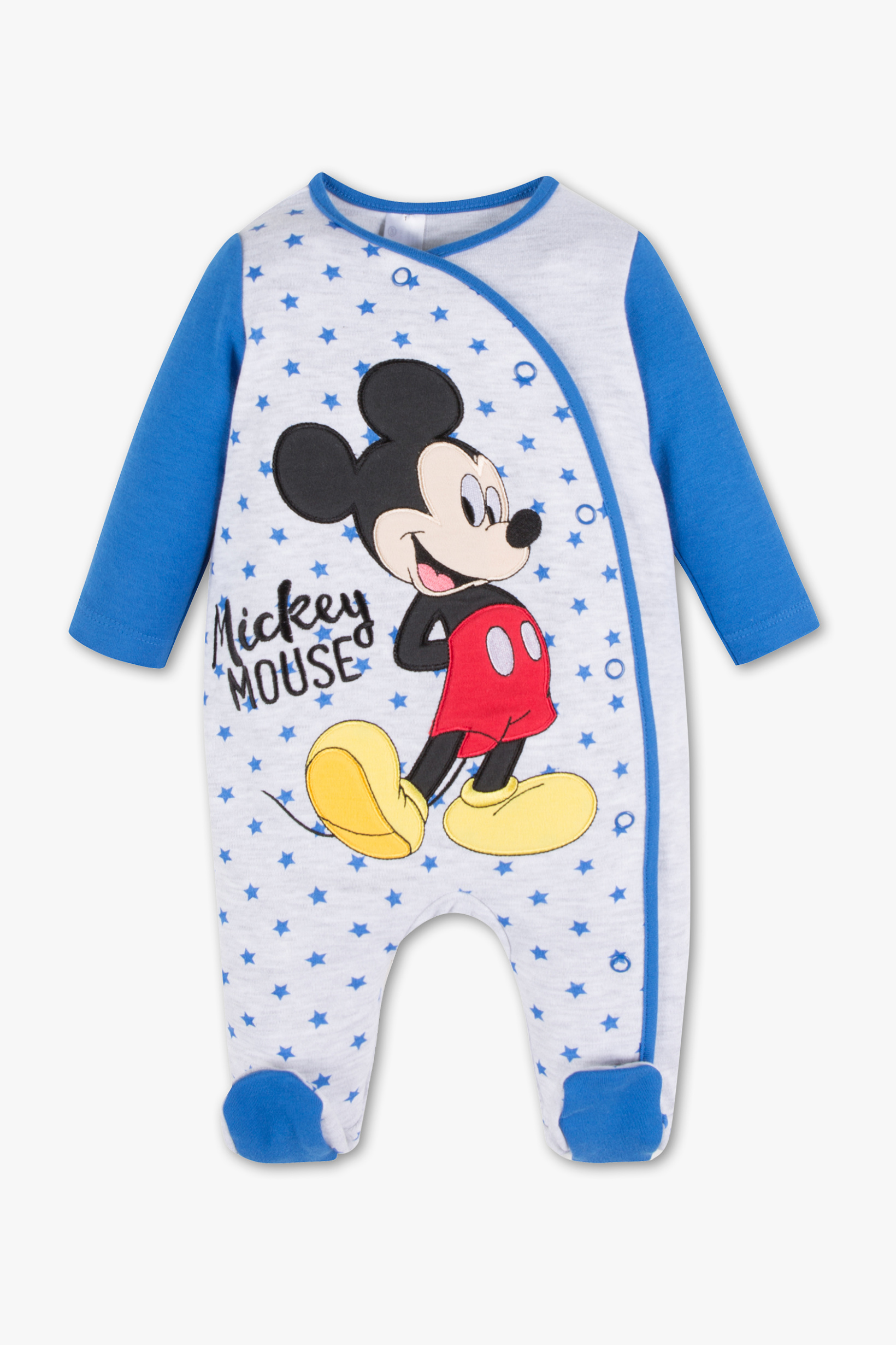 Disney Baby Mickey Mouse babypyjama biokatoen