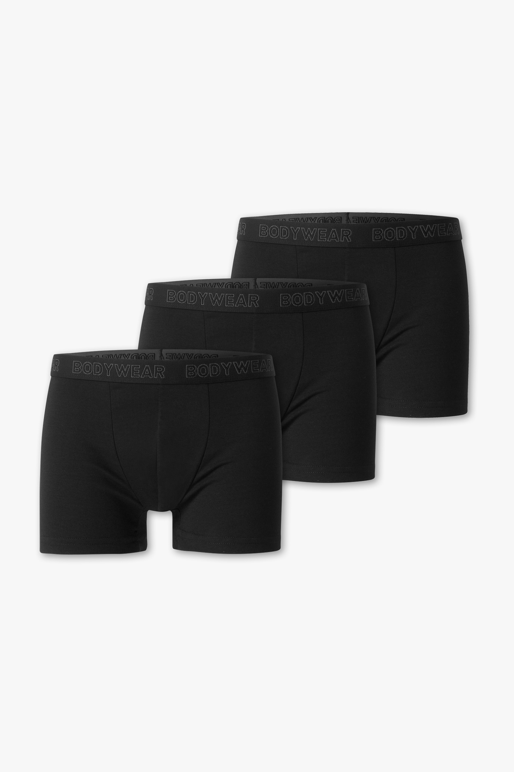 Angelo Litrico Trunks biokatoen set met 3 stuks