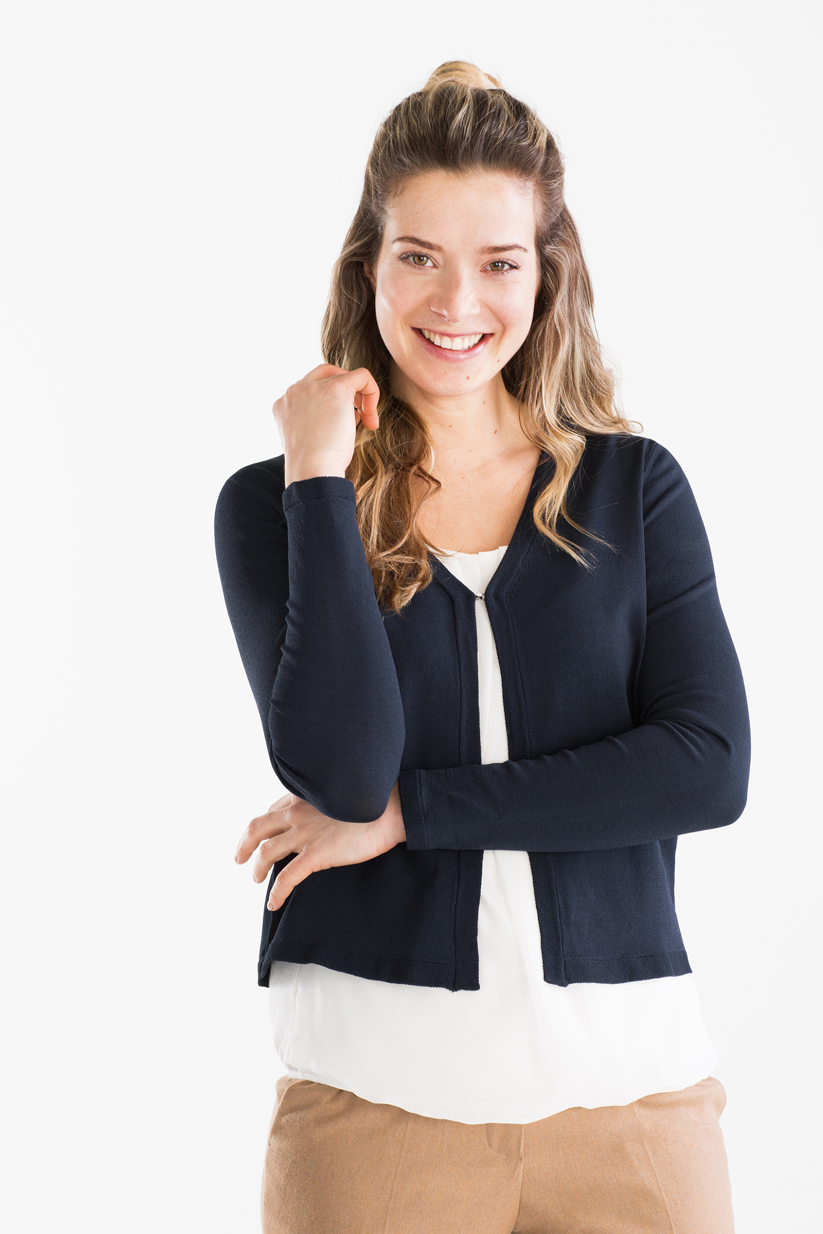 Your Sixth Sense Gebreid vest