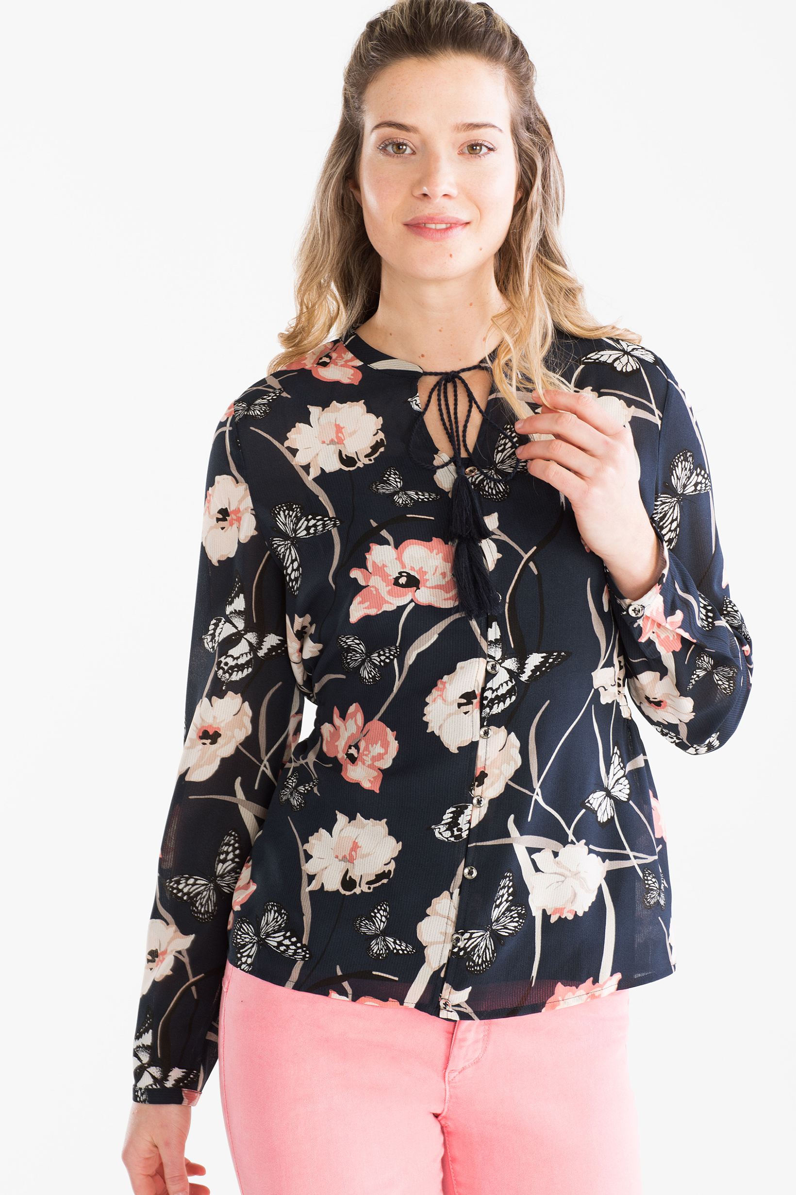 Your Sixth Sense Blouse 2-in-1-look