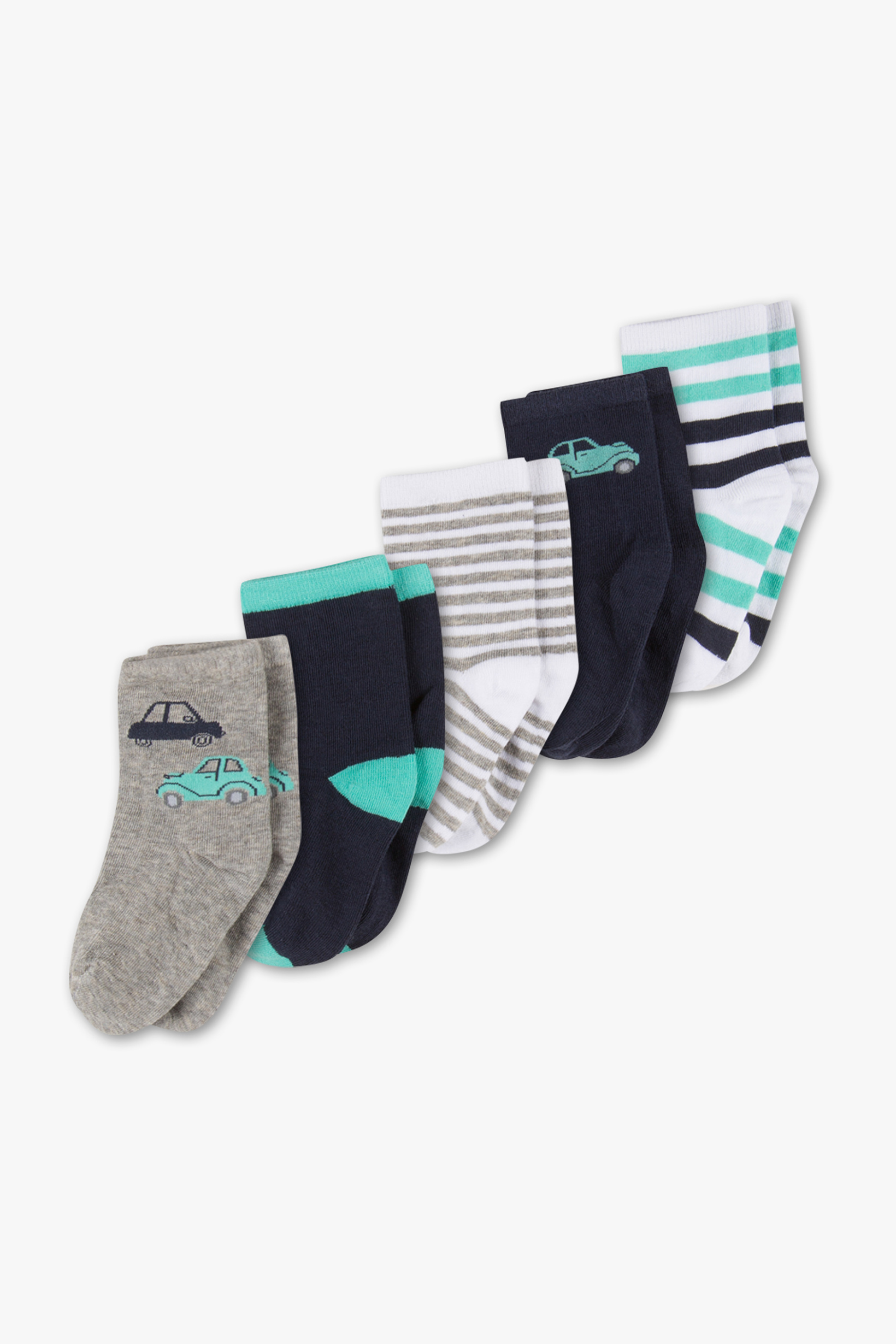 Baby Club Babysokken 5 paar Baby Club Babysokken 5 paar