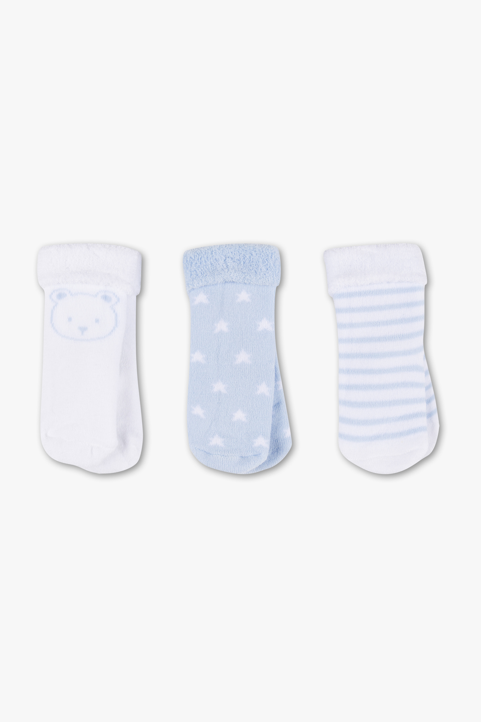 Baby Club Babysokken 3 paar Baby Club Babysokken 3 paar