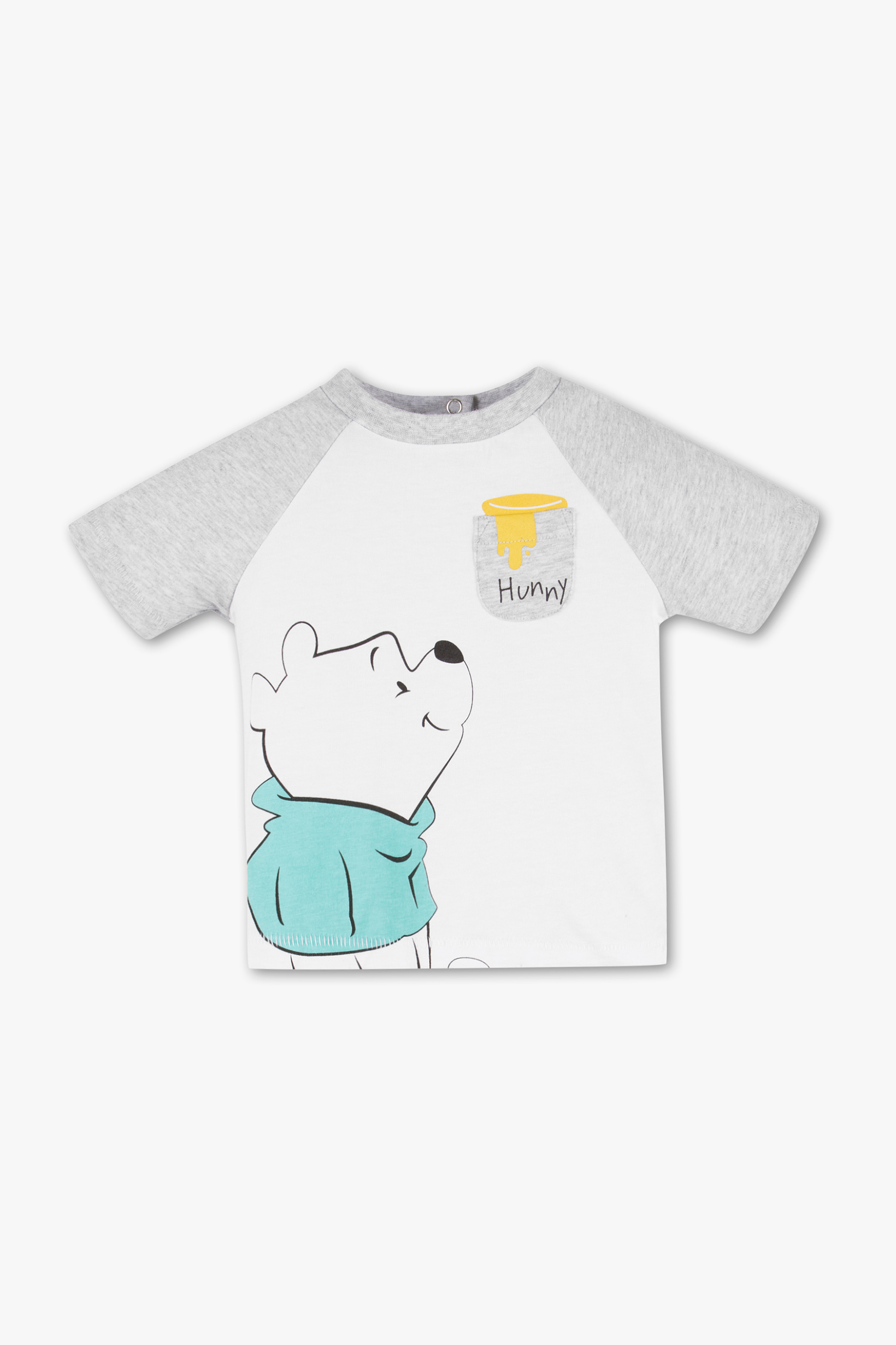 Disney Winnie the Pooh baby-T-shirt biokatoen