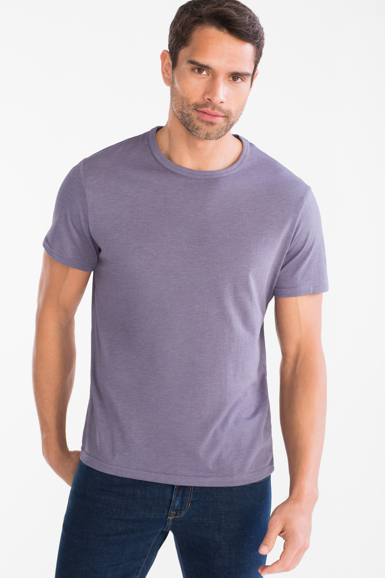 Angelo Litrico BEST DEAL Basic-T-shirt