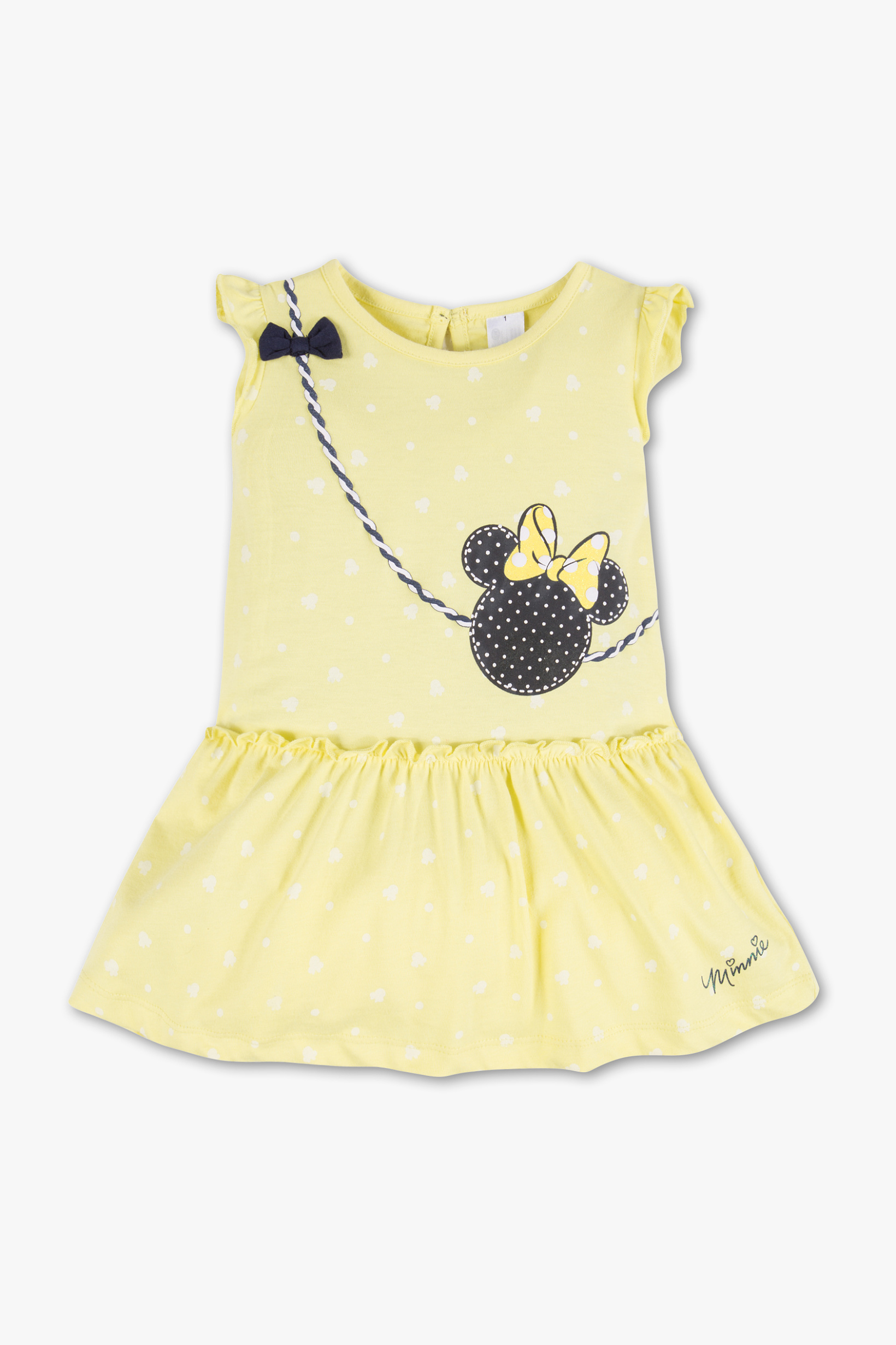 Disney Baby Minnie Mouse babyjurkje biokatoen Disney Baby Minnie Mouse babyjurkje biokatoen