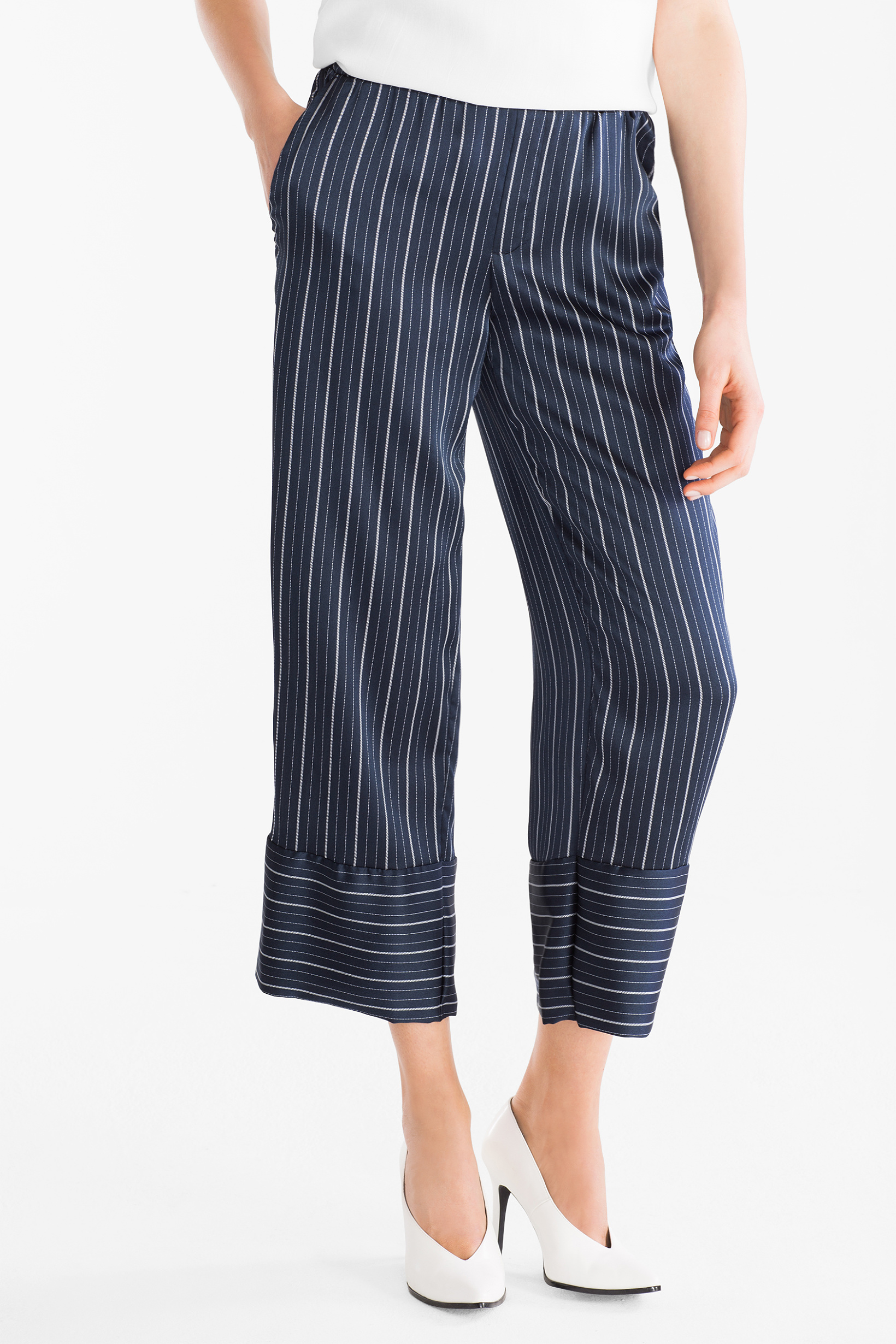 Your Sixth Sense Broek Palazzo gestreept