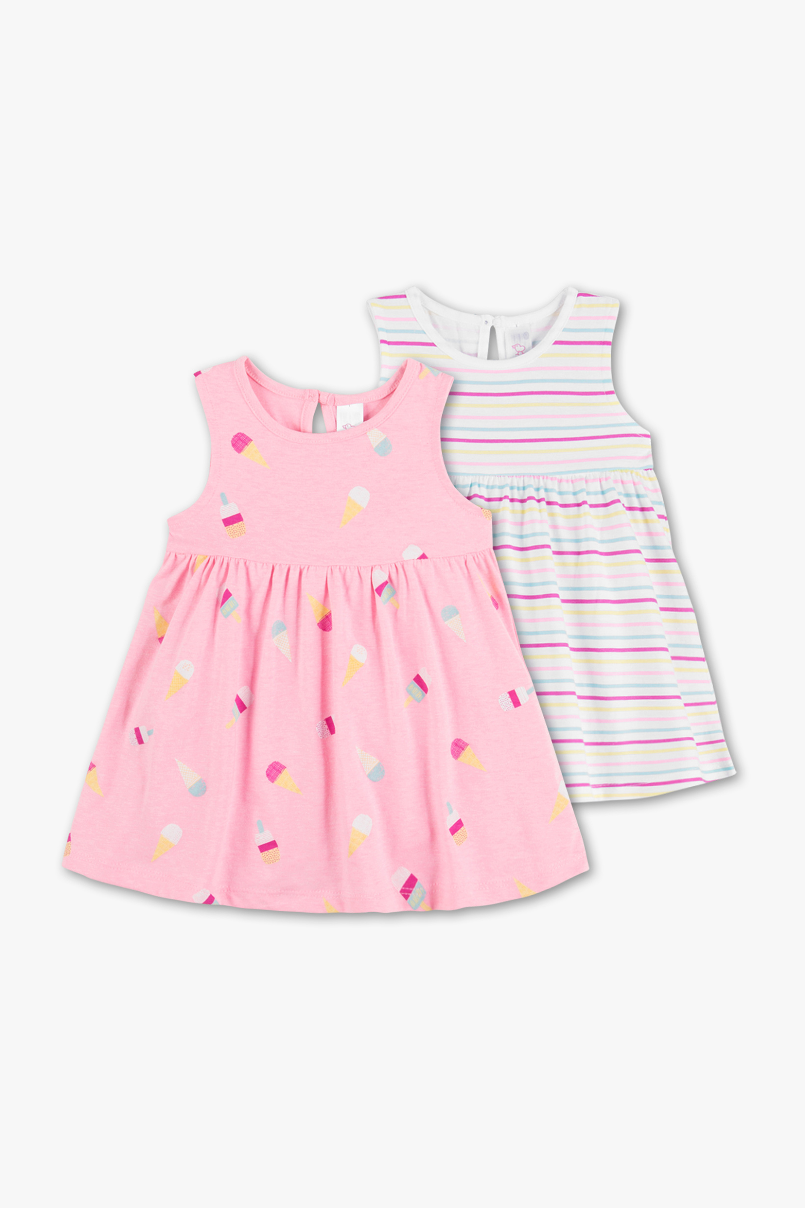 Baby Club Baby jurkjes duopack Baby Club Baby jurkjes duopack