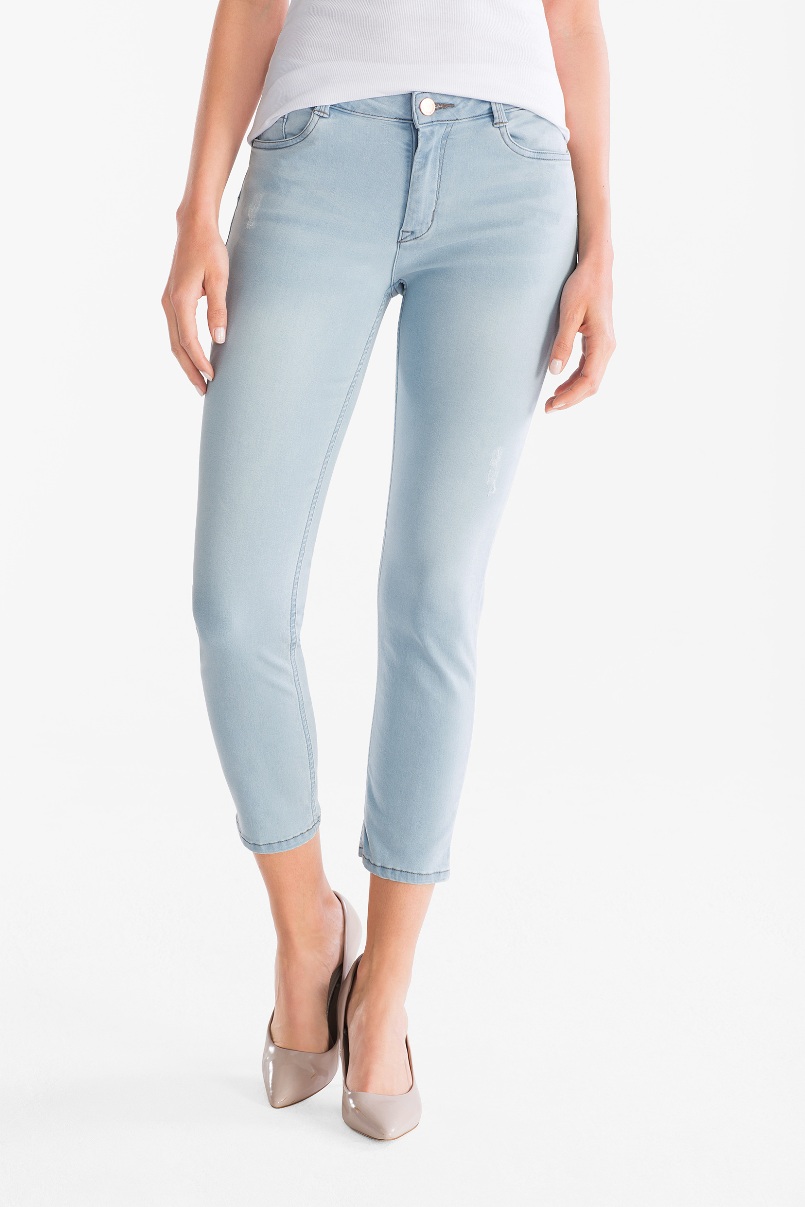 Yessica THE CROP JEANS