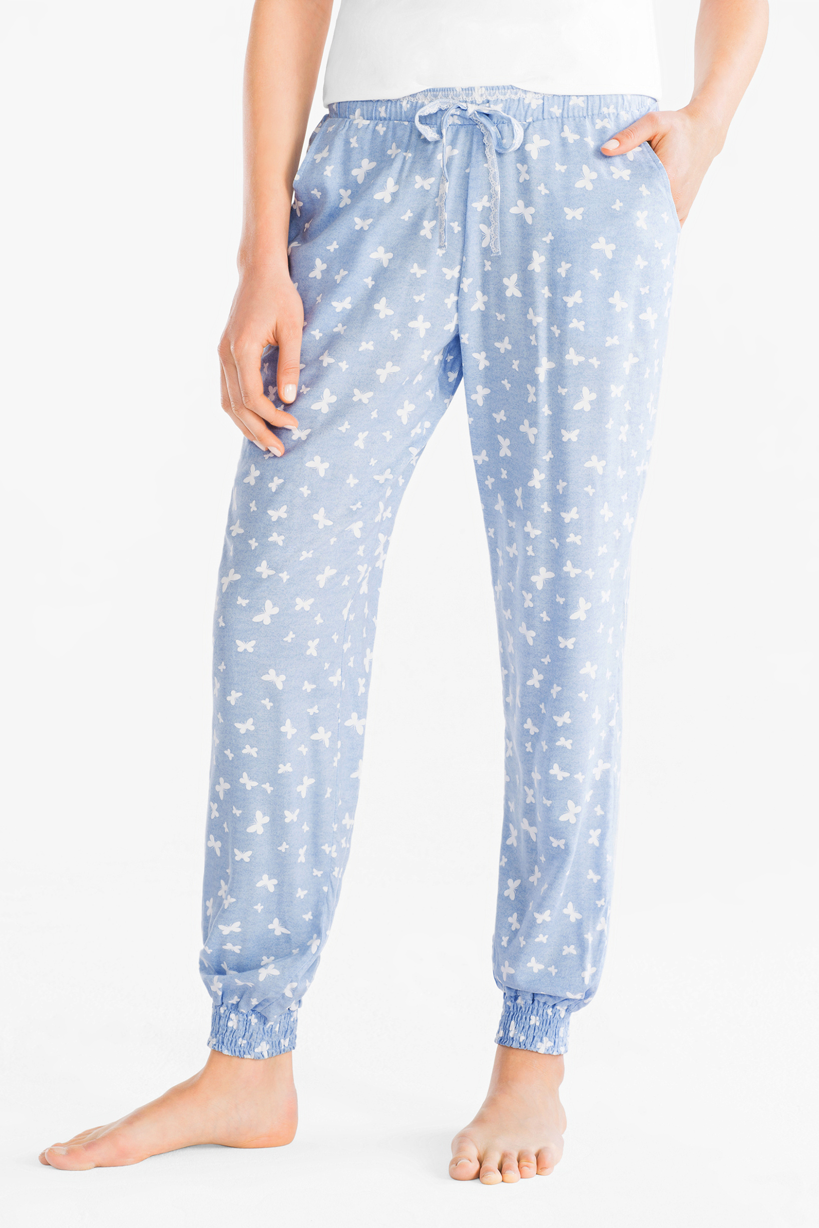 Lingerie Pyjamabroek met patroon
