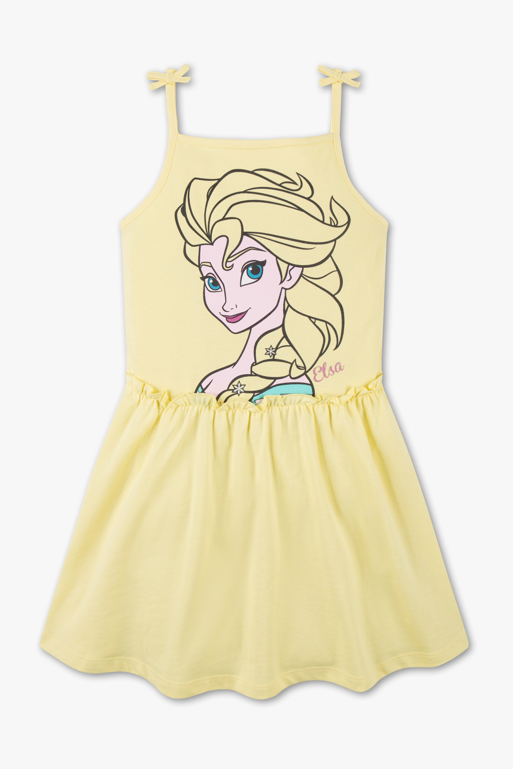Disney Girls Frozen jurk biokatoen