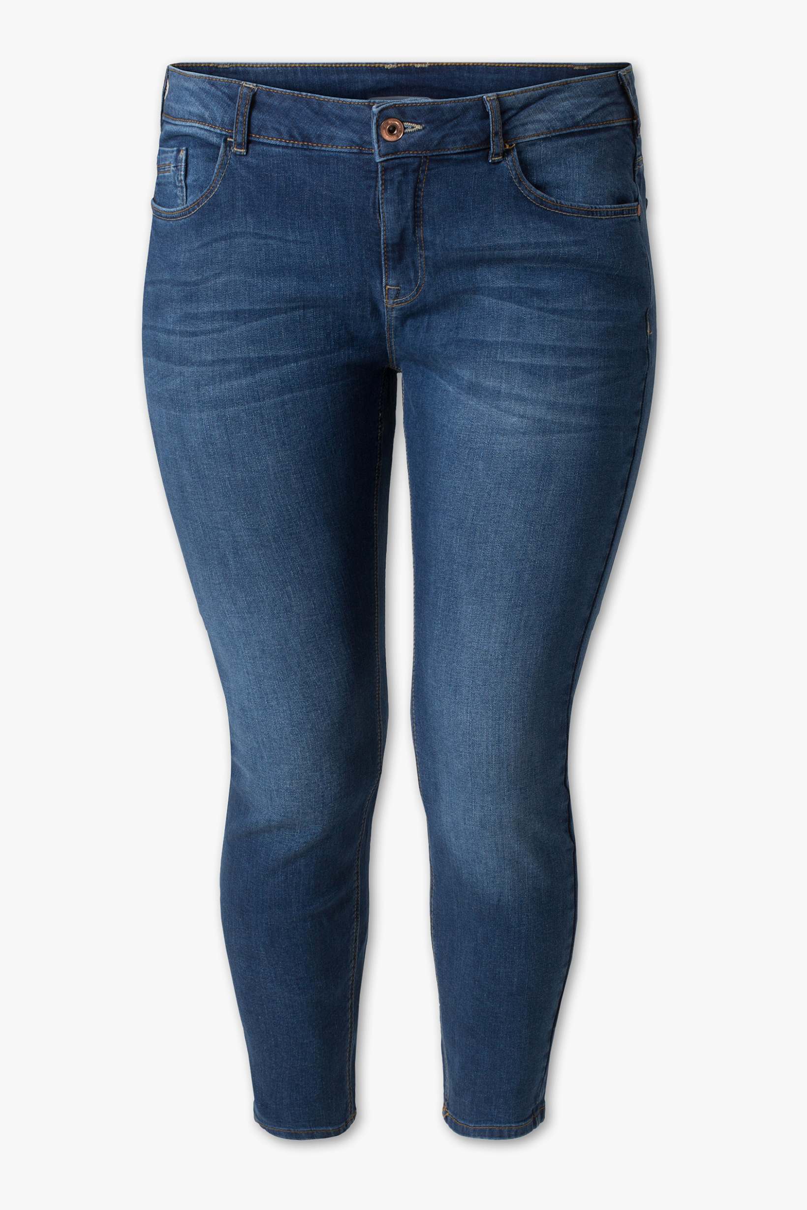 Clockhouse THE SUPER SKINNY CROPPED JEANS