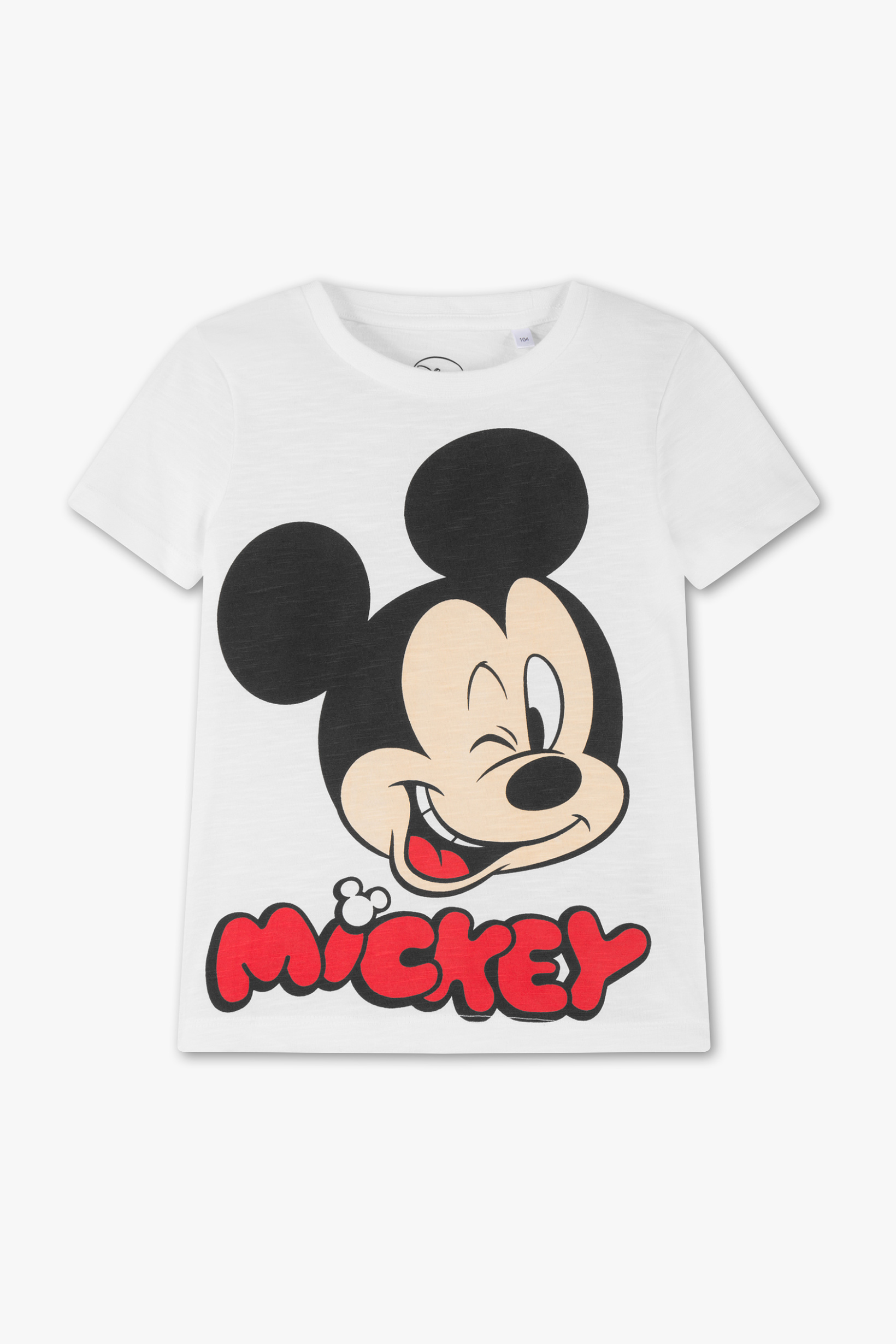 Disney Boys Mickey Mouse T-shirt biokatoen