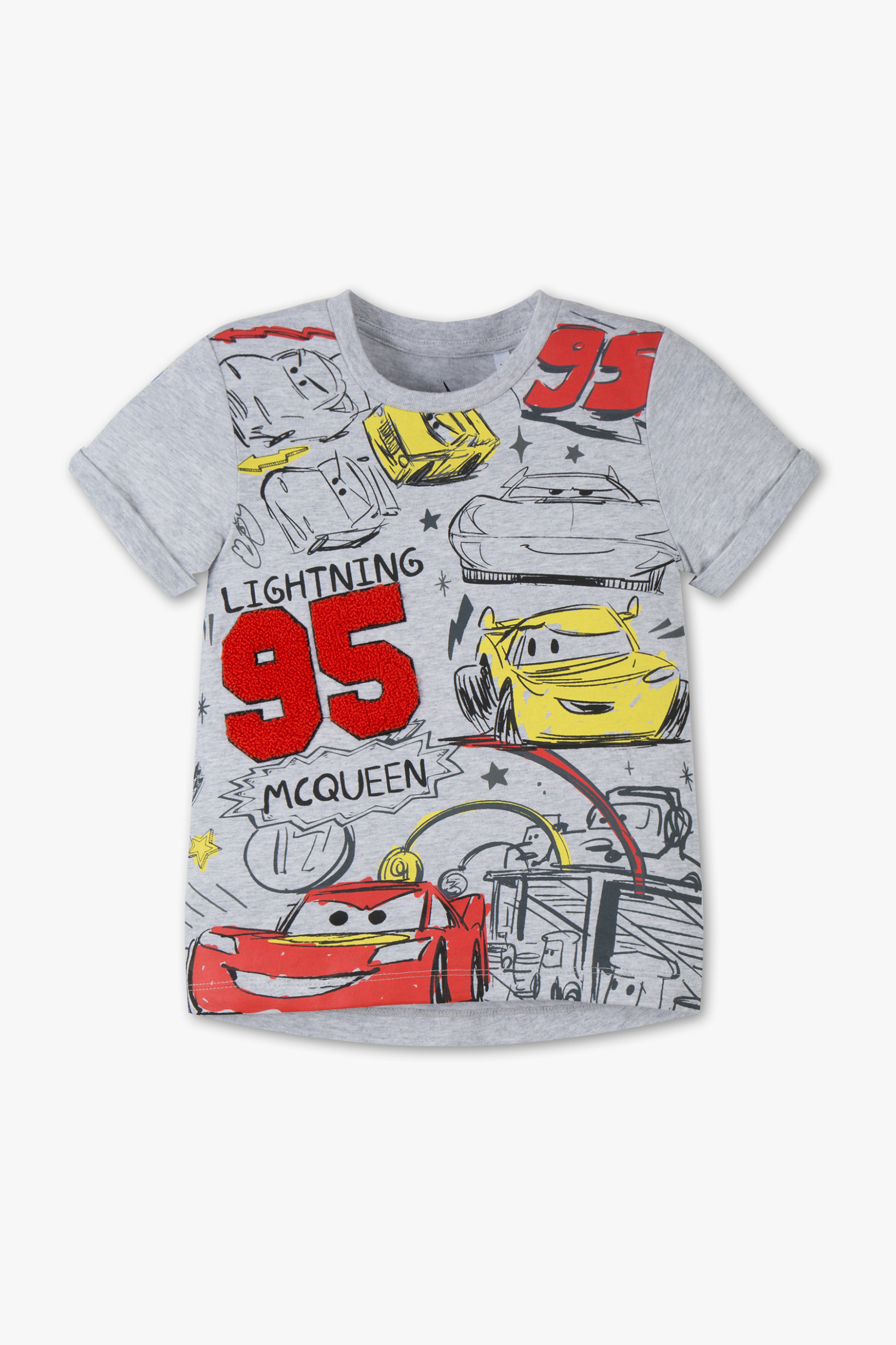 camisetas ninos con dibujos de carros