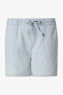 THE SHORT JEANS – w paski