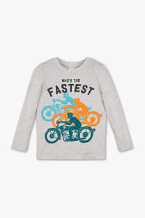 Femei - Long sleeve T-shirt - organic cotton