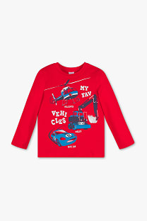 Femei - Long sleeve T-shirt - organic cotton