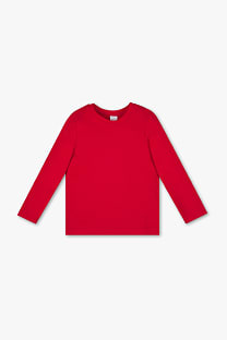 Long sleeve T-shirt - organic cotton