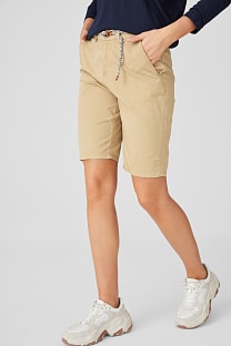 Ženy - Bermudy s páskem