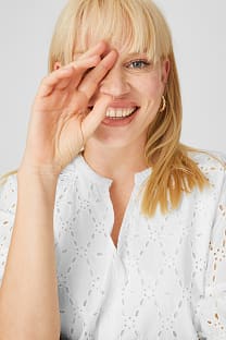 Ženy - Halenka - BIO bavlna