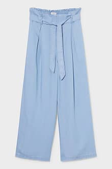 Paperbagbroek - Tencel™