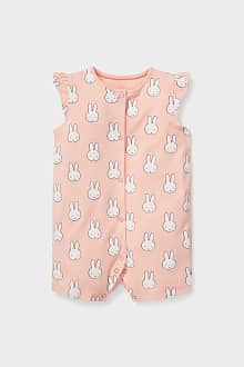 Miffy - pijama salopetă bebeluși - bumbac organic