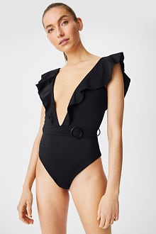 Badpak - gewatteerd - gerecycled