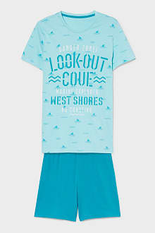 Letnia piżama - bawełna bio