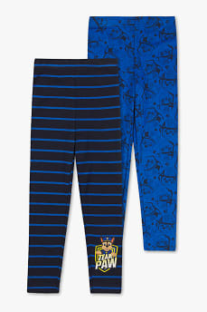 Women - PAW Patrol - long pants - organic cotton - 2 pack