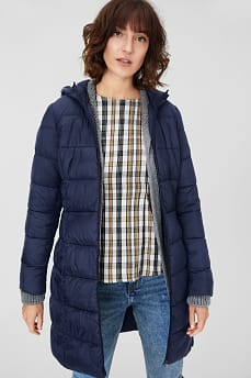 Men - Quilted coat