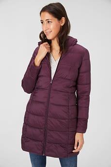 Women - Quilted coat