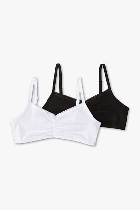 Bustier en coton bio