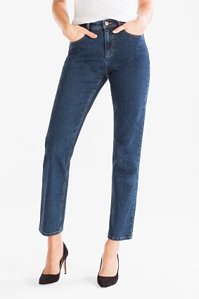 c&a straight jeans