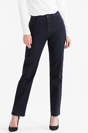 Women - THE STRAIGHT JEANS CLASSIC FIT - organic cotton