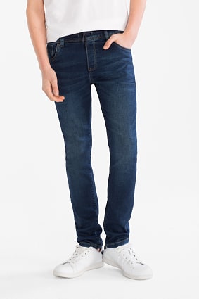 THE TAPERED JEAN - coton bio
